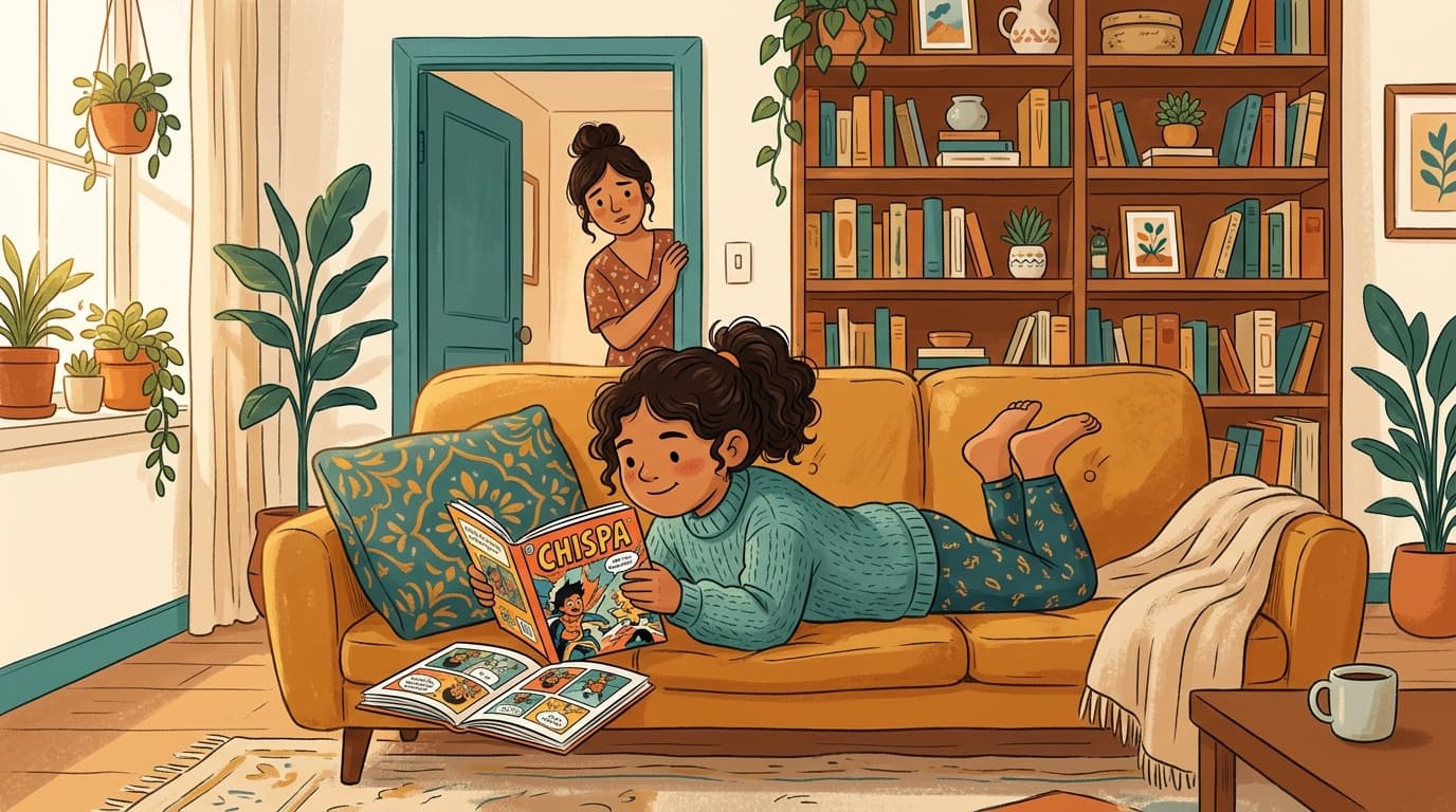 Desescolarización: por que tu hijo 'no hace nada' y eso está bien (por ahora)