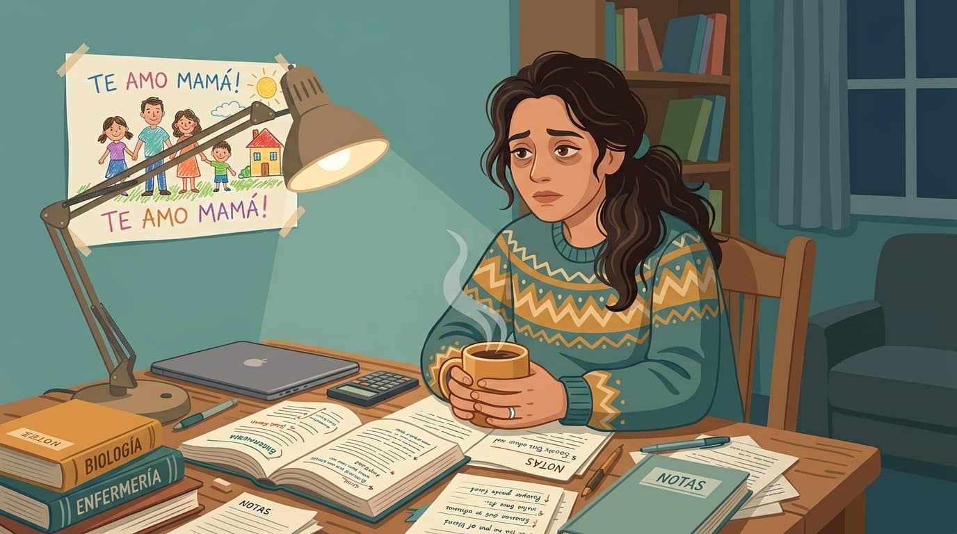 No soy profesora y mis hijos están aprendiendo — cómo soltar el síndrome del impostor